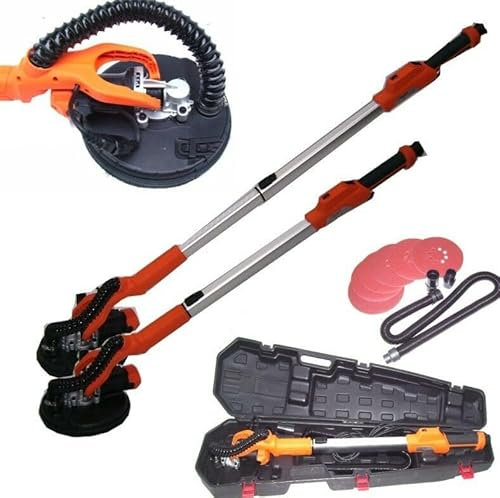 710W Teleskop Langhalsschleifer 55547 Deckenschleifer Koffer TROCKENBAUSCHLEIFER AWZ