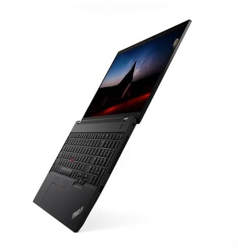 Lenovo Ordinateur portable ThinkPad L15 Gen 4 Intel (2023) | 15,6 po 1920 x 1080 FHD | Core i5-1335U – Disque dur SSD de 512 Go – 16 Go de RAM | 10 cœurs @ 4,6 GHz Win 11 Pro Noir