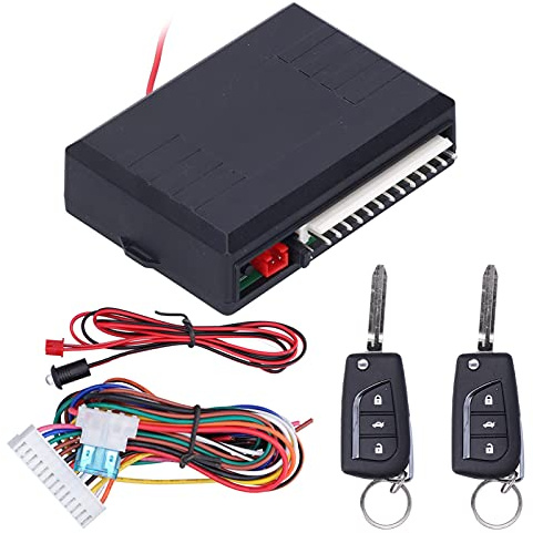 12 V bil fjärrnyckel fri universell kontroll centrallås kit