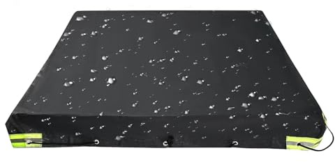 Coperture per | 420D Oxford impermeabile rimorchio da viaggio RV | Telone antivento per rimorchi per veicoli, rimorchi di trasporto