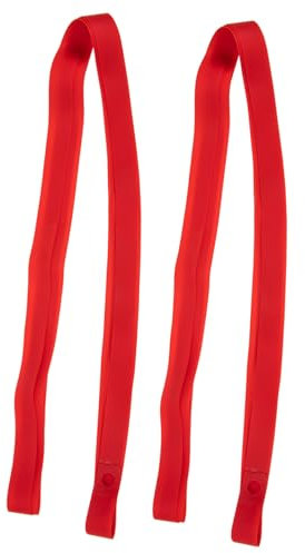 BCOATH 2 Stück Fahrrad Innenreifen Schutzstreifen Pvc Felgenband 26 Zoll Pannensicher Fahrradschlauch Einlage für Mountainbike Fahrradzubehör