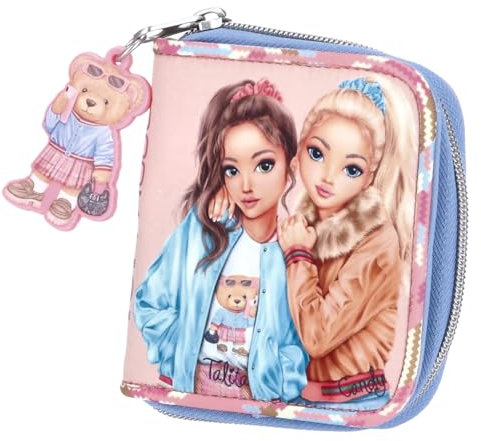 Depesche Kinder Portemonnaie TOPModel Team Teddy