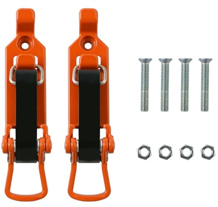 Shovel Mount for Truck - Shovel Holder Clamp Wall Mounting Brackets Axe Holder | Portable Marine Safety Flares | Shovel Mount for Roof Rack | Metal Rubber Clamp Shovel for Truck Trailer Boats