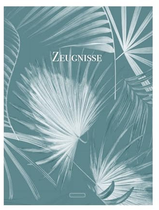 Zeugnismappe mit 20 Hüllen