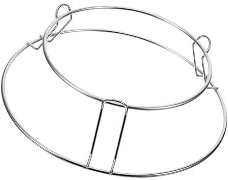 Rejilla Para Enfriar Pasteles Rejilla Para Hornear Horneado Poseedor Horno Enfriamiento Prueba Hornada Estante De Los Rejilla Para Enfriar Pan Acero Inoxidable Plata