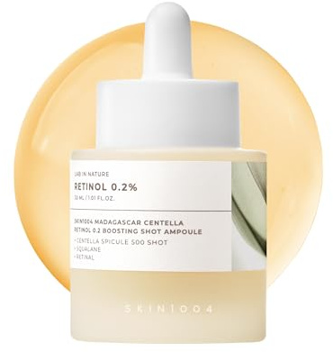 SKIN1004 - Madagascar Centella Retinol 02% Boosting Shot Ampoule, 30 ml
