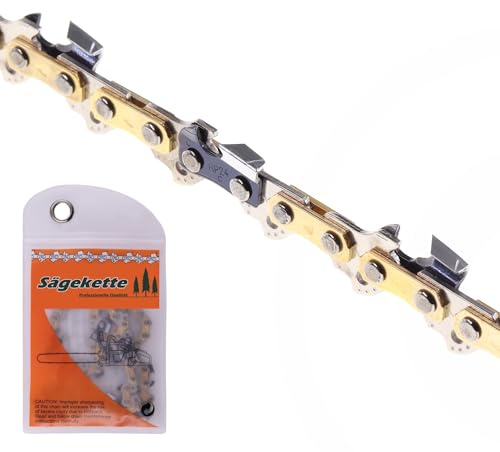 DIY-24H Catena per motosega 40TG, lunghezza di taglio 25 cm, 1,3 mm, 3/8, compatibile con Oregon 91P040X