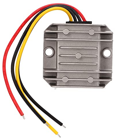 Grcfumo DC 12V Step Up to 24V Boost Converter, 3A 72W Power Converter, Step Up Converter Voltage Regulator Module for Car