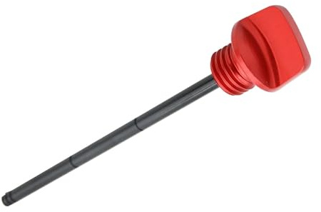 för CRF250R för CRF250X för CRF450X för CRF 250R 250X 450X 2004-2017 Motorcykel Motoroljetank Mätsticka Nivåindikator Oljenivåindikator (röd kort mätsticka)