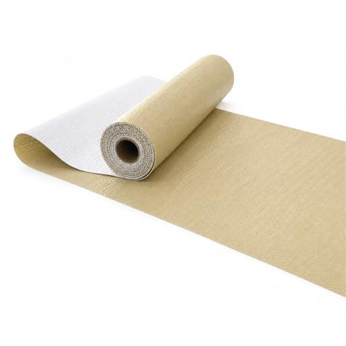 Cooalinar Tapis Fond De Tiroir Antiderapant,ProtèGe Fond De Tiroir Cuisine,Rouleau Protection pour Tiroir Cuisine,Facile À Nettoyer,Convient Aux Étagères du Réfrigérateur