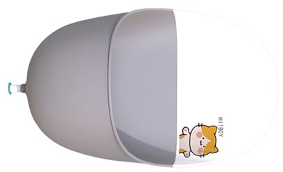 Urinario Infantil, Orinal de Entrenamiento Encantador | Pp y Tpr, Forma de Dibujo Creativo, para Baño, Fácil de Limpiar y Seguro