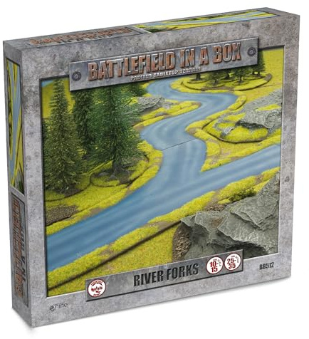 Battlefront Miniatures River Expansion - Fork