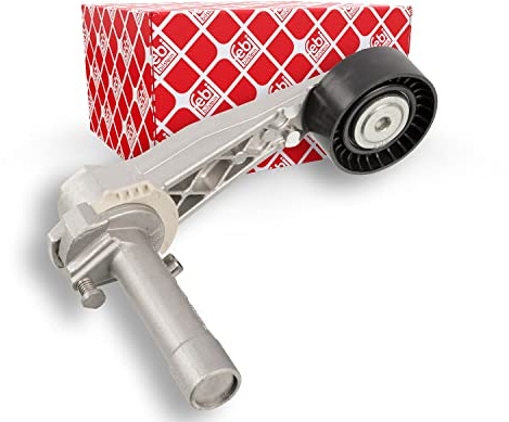 febi bilstein 33136 Riemenspanner für Keilrippenriemen, 1 Stück | Kompatibel mit: CITROËN BERLINGO Kasten/Großraumlimousine, BERLINGO MULTISPACE, C3 II, C3 PICASSO, C4 Coupe