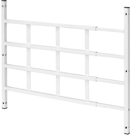 Segal S 4764 Fixed Window Guard – Adjustable Child Safety Window Guard Prevents Accidental Falls, Tamper Resistant Screws Included, Non-Egress, White, 23-1/2 to 38 In. W x 21-1/4 In. H (Single Pack)