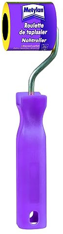 METYLAN Roulette de Tapissier, pour coller les bords des lés de papiers peints et avoir des raccords parfaits