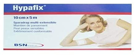 HYPAFIX Pansement Adhésif 5 m X 10 cm