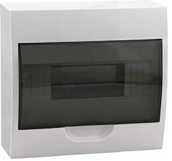 Cassetta per quadro elettrico, da incasso, IP40, 1 -2 file a 4, 6, 8, 12, 18, 24, 36 moduli