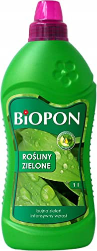 Biopon 1l-engrais pour plantes vertes Biopon