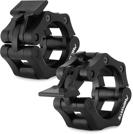 Hantelverschlüsse für Olympia Hantelstange | Durchmesser 50/51 mm barbell collar