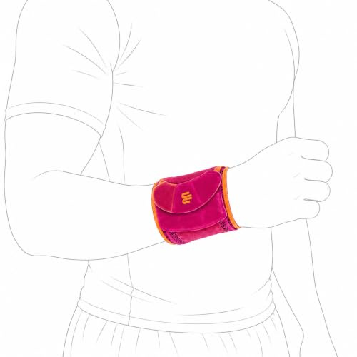 BAUERFEIND Handledsbandage handledsband, 1 handledsbandage fitness, unisex