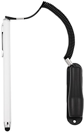 Richer-R Lápiz Capacitiva Portátil,Reemplazo de Lápiz óptico,Pluma Stylus Universal con Cabeza Táctil de Silicona para Pantalla de Tabletas/Teléfonos Inteligentes