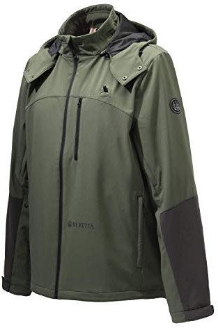 Beretta Herren Advance Softshell Jacke, Grün, XXL