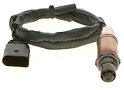 Bosch F00HL00446 - Lambdasonde mit fahrzeugspezifischem Stecker | Kompatibel mit: AUDI A3, A3 Cabriolet, A3 Limousine, A3 Sportback, Q2, SEAT ATECA, LEON, LEON SC, LEON ST, SKODA OCTAVIA III