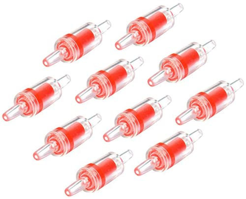 10 PCS Aquarium Air Pump Check Valves Non Return Valve for Pond Air Pump Line Fish Tank Accessories
