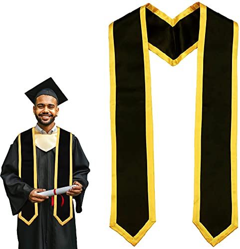 Hayaww Estola de Graduación Unisex Honor Tradicional, 160cm, Para Ceremonia del Coro de Sacerdotes