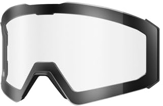 OutdoorMaster Falcon Kinder Ski Brillen Linse, austauschbare magnetische Linse, Anti-Nebel zylindrische Linse für Snowboard Brillen
