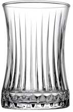 Paşabahçe Elysia Tea Cup 170cc Drop Logo in a Box of 6, 42901G00, Transparent
