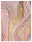 Fluide peinture II Poster de Lara Skinner 90 x 120 cm Or Art abstrait Décoration murale