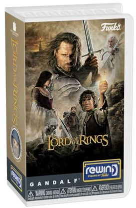 Funko Rewind: Herr der Ringe – Gandalf mit Chase (Stile können variieren)