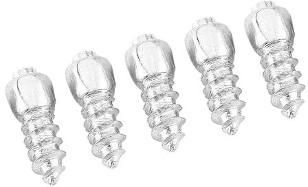 BOROCO Stehbolzen, 100 Stück, 12 Mm, für Auto, SUV, ATV, Anti-Rutsch-Schraube, Stehbolzen, Rad, Reifen, Winterreifen, Spikes, Verkleidung, Autozubehör