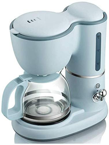 CVNIMV Cafetera Espresso Cafetera de Goteo Tetera Botella de Vidrio Café en Polvo Filtro a Prueba de Goteo Tetera aislada