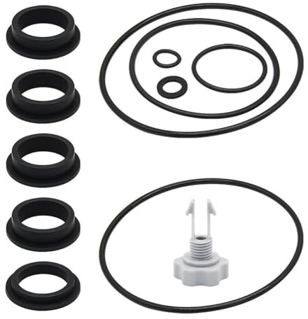 Giwnhvx -Reparatur-Set für Sandfilterpumpen, Entlüftungsventil und O-Ringe