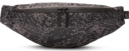 Nike Heritage Crossbody-Tasche (3 L), Cave Stone/Black/Black, HJ8365-289, MISC