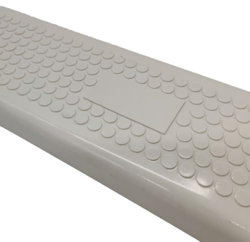 Replace Your Broken Swimming Pool Ladder Step with a 49CM Molded Plastic Rung