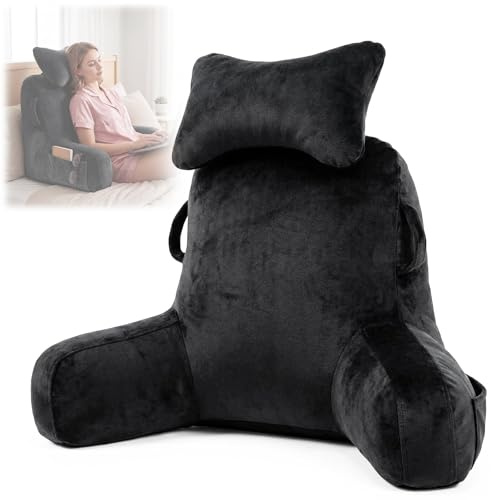 Reading Pillow, Extra Large 78cm/31in Bed Rest Pillow, Cuddle Cushion