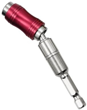 Hexadecimal Shank Quickly Release Locking Drill Extension Rod 1/4inch Bit Holder Rod for Efficient Work