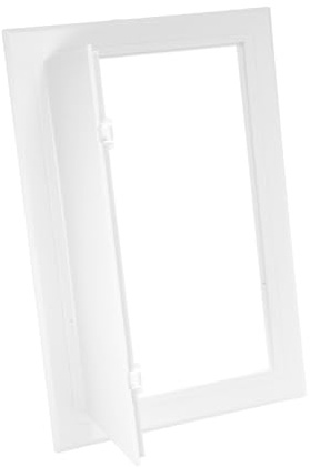 NUOBESTY Tapa Del Puerto De Inspección Para Baño Panel De Techo De Panel De Acceso De Pared Para Paneles De Uso Plomería y Electricidad Tapa De Orificio De Techo