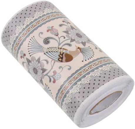 SOPOTUTU Plinthe Flexible Autocollante PVC Baguette de Finition Murale Européenne Bordure Angle Étanche pour Salle de Bain Cuisine et Salon Décor Mural Élégant et Facile à Poser Protection