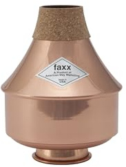 Faxx Trumpet Harmon Mute, Copper, Short Body - FTM124