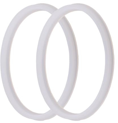 Dcaknri Guarnizione in Silicone Lunga Durata per Macchine Insaccatrici Parte Ricambio Adatta per Tenuta Serie 606 E 1606 3L 5L 7L
