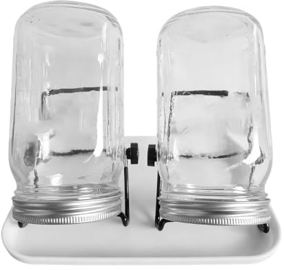 Kit per germogliare, contenitore per germogli senza suolo, vaso per germogli, per giardinieri, principianti, coltivatori vegetariani, casa, cucina, appartamento, davanzale, ufficio, dispensa