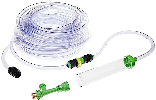 Python No Spill Clean and Fill Aquarium Maintenance System, Gravel Cleaner and Water Changer, 75 Foot