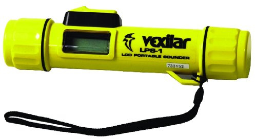 Vexilar LPS-1 Handheld Sonar Depthfinder 24Deg 2-200'