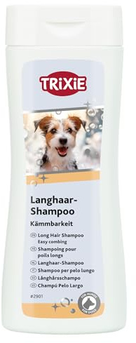 TRIXIE – Shampoo per Cani a Pelo Lungo Trxie 250 Ml,