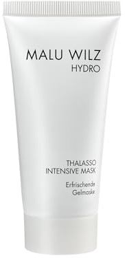 Malu Wilz Thalasso Intensive Mask I Feuchtigkeits Gesichtsmaske für Damen 50ml I Gelmaske I Gesichtspflege für alle Hauttypen I Gegen trockene Haut