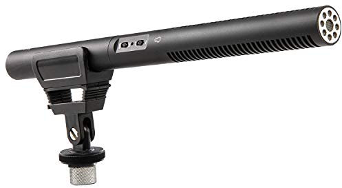 Lyxpro Cmg-50 Microphone Condensateur, Batterie ou Alimentation fantôme pour Professional Film, vidéo DSLR Caméra Caméscope télévision TV
